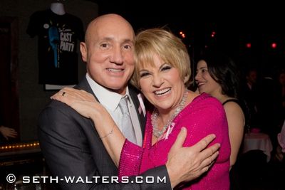 Gianni Valenti, Lorna Luft Photo