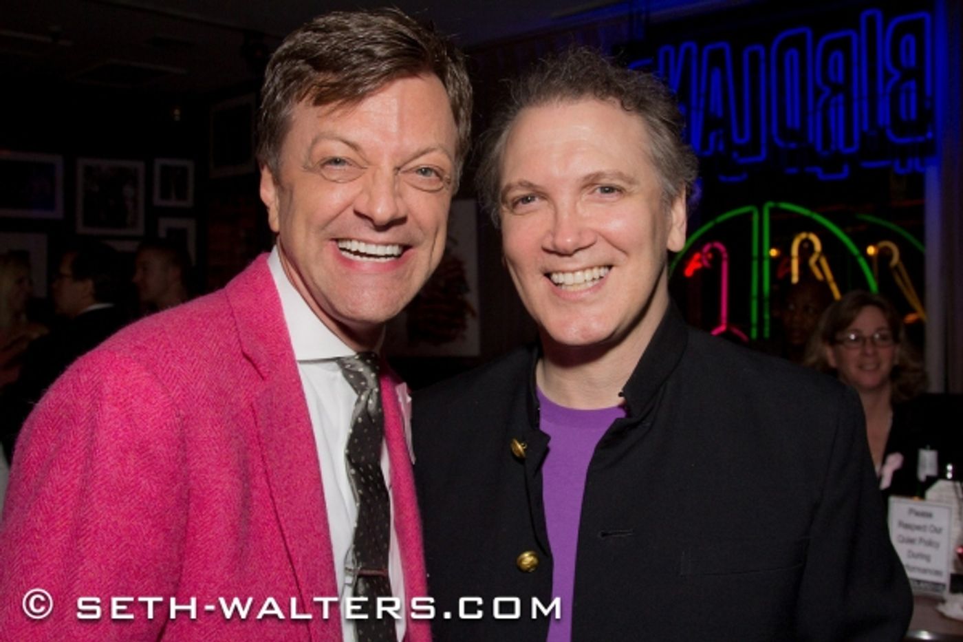 Photo Flash: Lorna Luft, Liza Minnelli, Brian Stokes Mitchell & More Celebrate Second LORNA'S PINK PARTY at Birdland!  Image