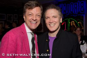 Jim Caruso, Charles Busch Photo