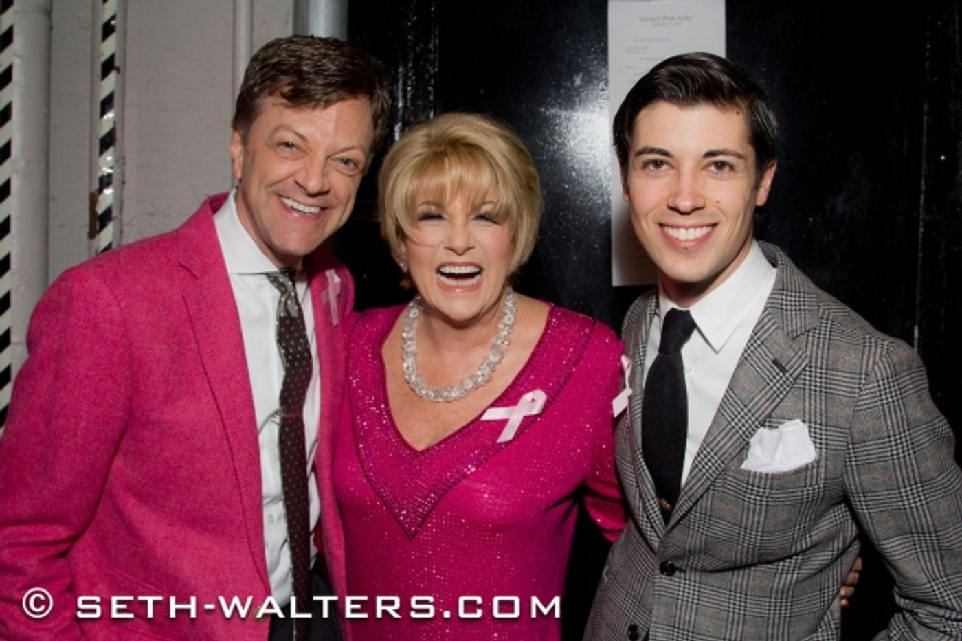 Photo Flash: Lorna Luft, Liza Minnelli, Brian Stokes Mitchell & More Celebrate Second LORNA'S PINK PARTY at Birdland! Image