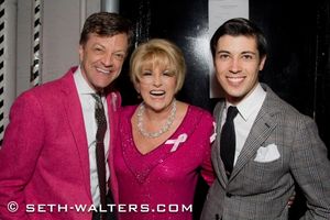 Jim Caruso, Lorna Luft, Trevor McQueen Photo