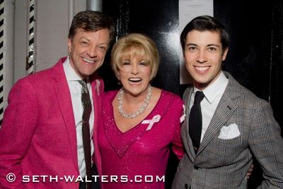 Jim Caruso, Lorna Luft, Trevor McQueen Photo