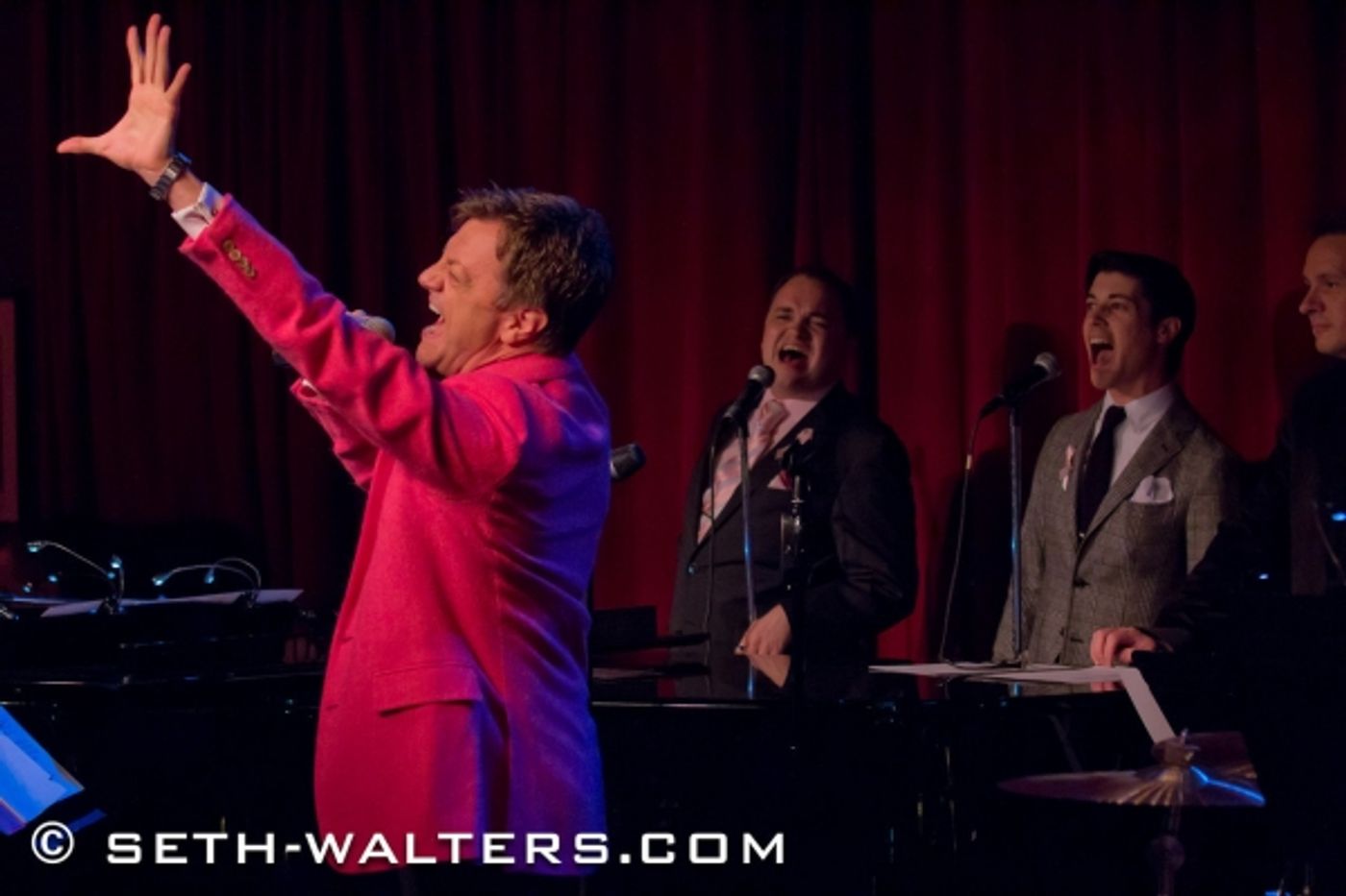 Photo Flash: Lorna Luft, Liza Minnelli, Brian Stokes Mitchell & More Celebrate Second LORNA'S PINK PARTY at Birdland! Image