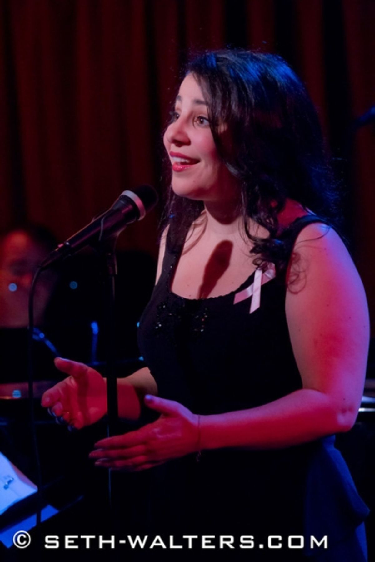 Julie Garnye at Lorna Luft, Liza Minnelli, Brian Stokes Mitchell & More Celebrate Second LORNA'S PINK PARTY at Birdland!