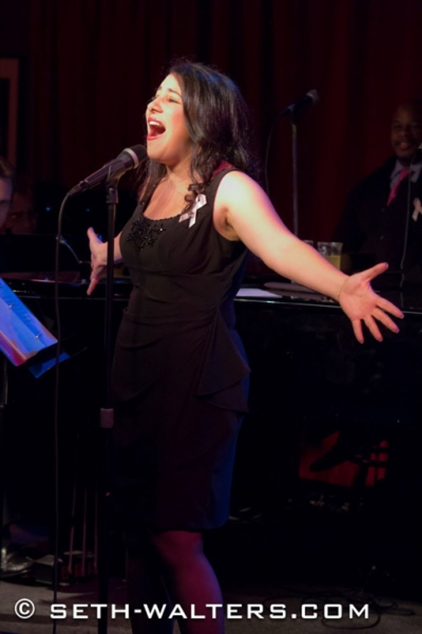 Photo Flash: Lorna Luft, Liza Minnelli, Brian Stokes Mitchell & More Celebrate Second LORNA'S PINK PARTY at Birdland! Image