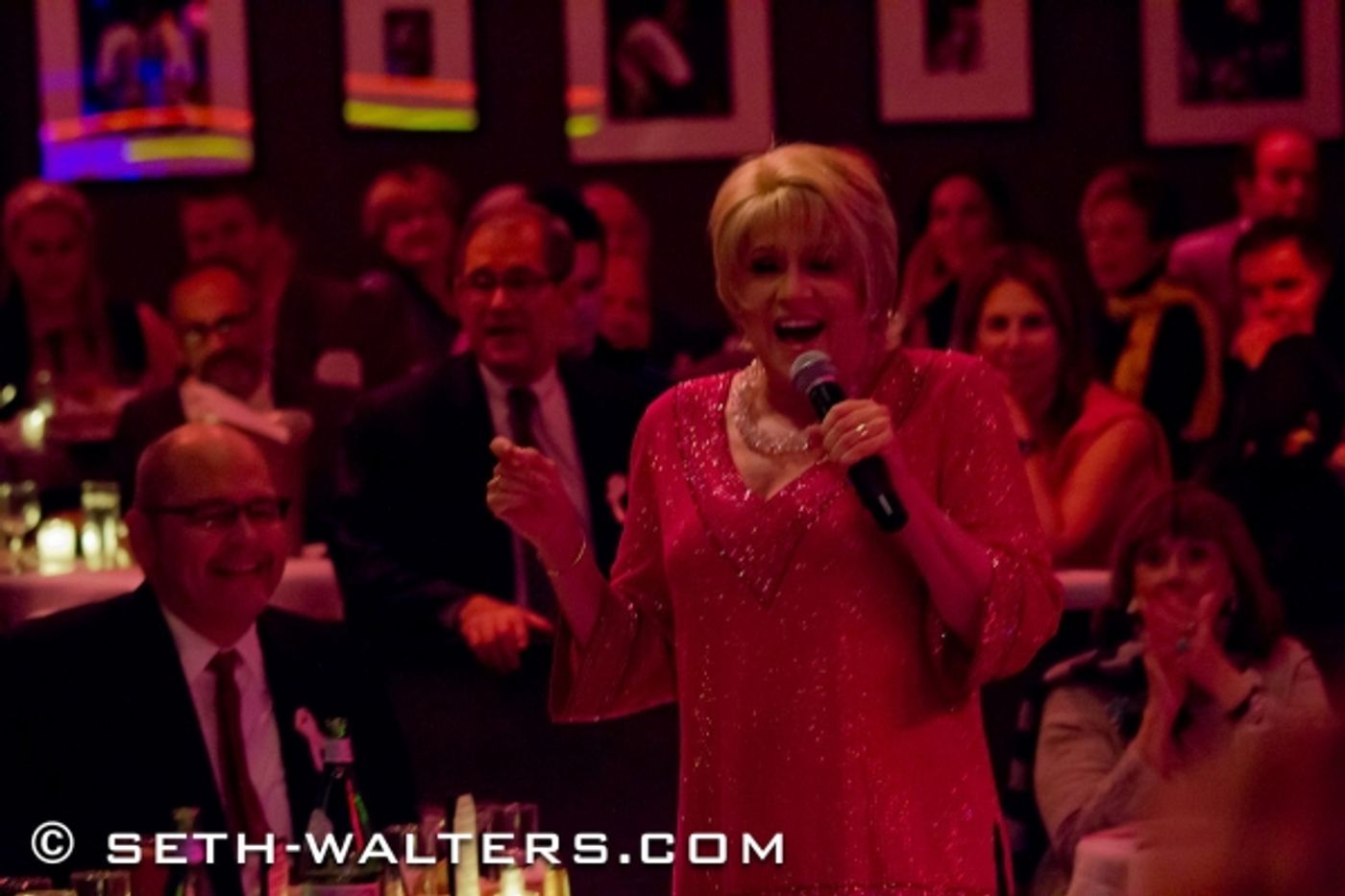 Photo Flash: Lorna Luft, Liza Minnelli, Brian Stokes Mitchell & More Celebrate Second LORNA'S PINK PARTY at Birdland!  Image