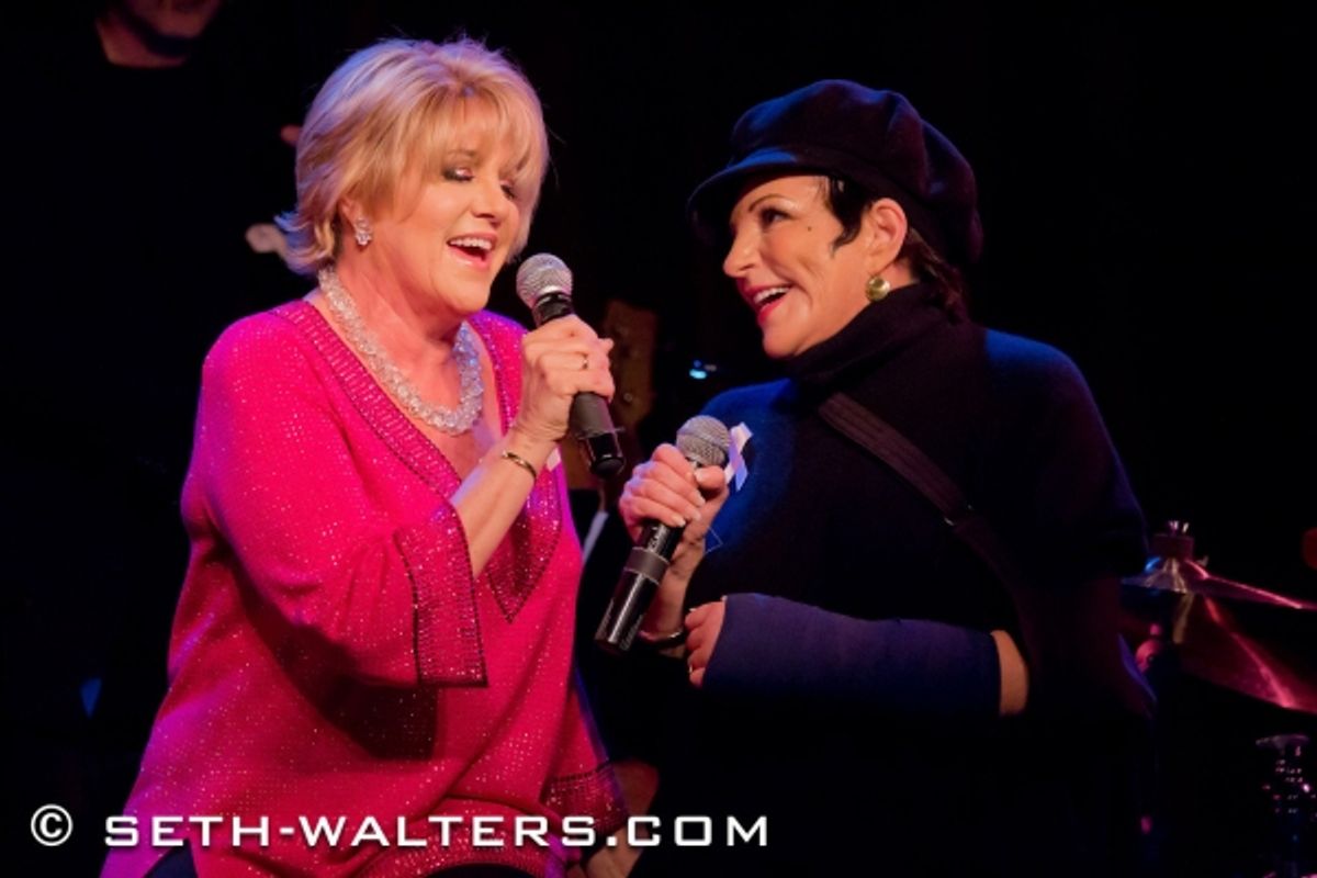 Lorna Luft, Liza Minnelli at 