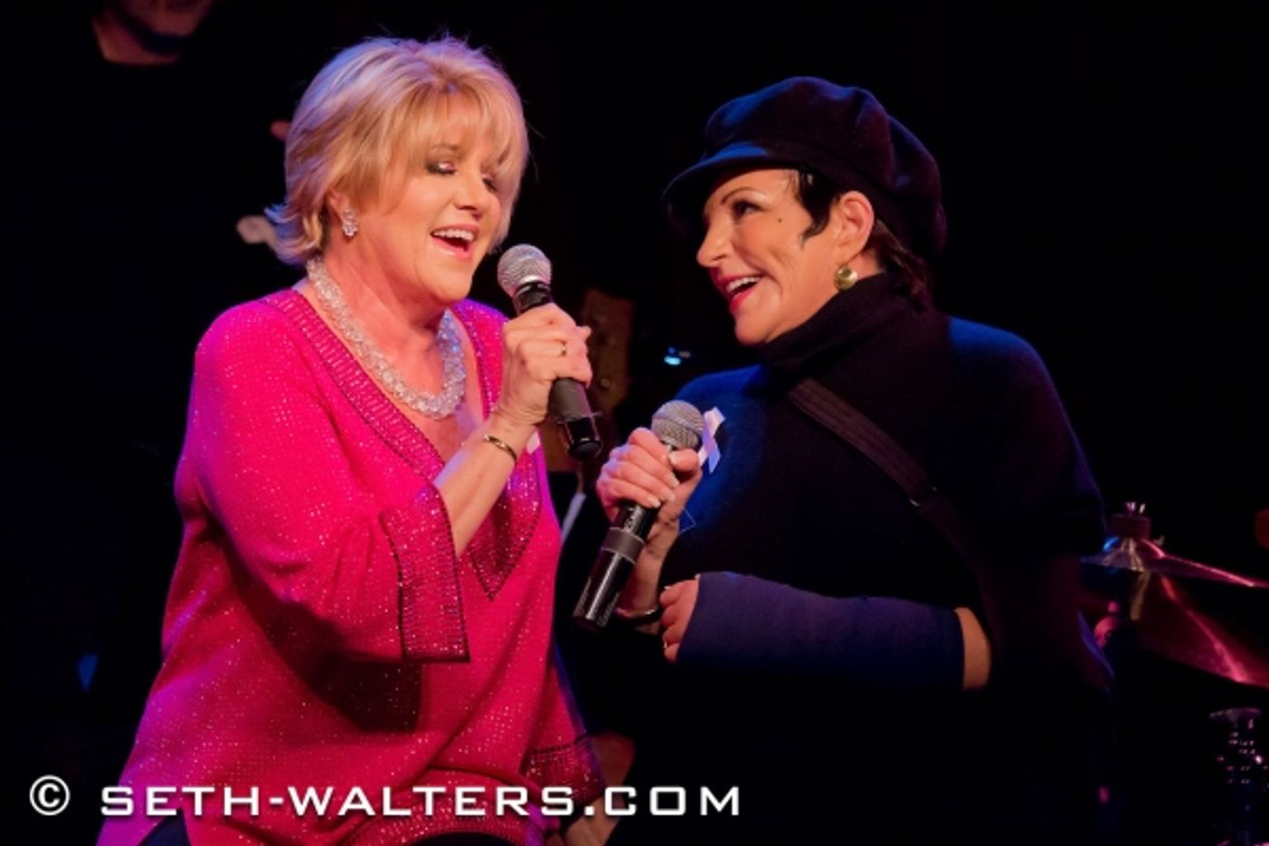Photo Flash: Lorna Luft, Liza Minnelli, Brian Stokes Mitchell & More Celebrate Second LORNA'S PINK PARTY at Birdland!  Image