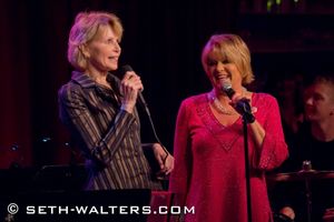 Marcia Strassman, Lorna Luft Photo