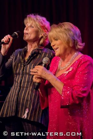 Marcia Strassman, Lorna Luft Photo