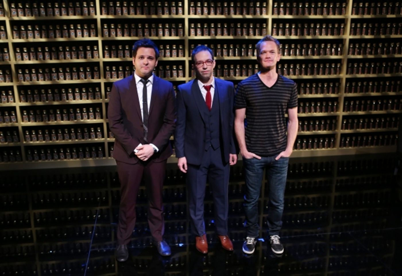 Photo Coverage: Neil Patrick Harris, Derek DelGaudio & Helder Guimaraes Preview NOTHING TO HIDE Image