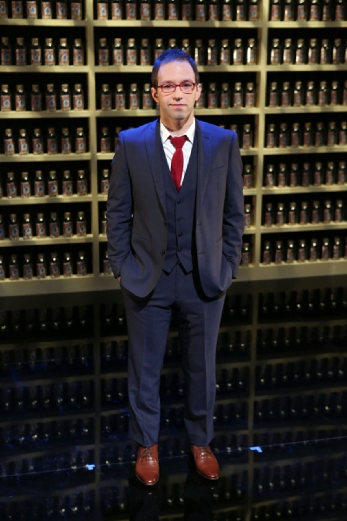 Performer and Magic Choreographer Helder Guimaraes  at 