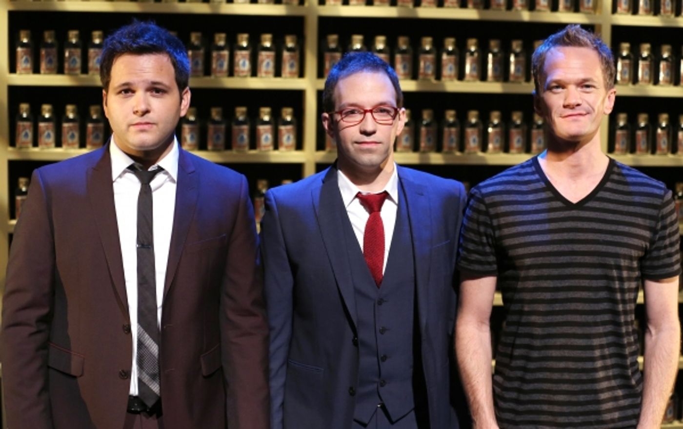 Photo Coverage: Neil Patrick Harris, Derek DelGaudio & Helder Guimaraes Preview NOTHING TO HIDE Image