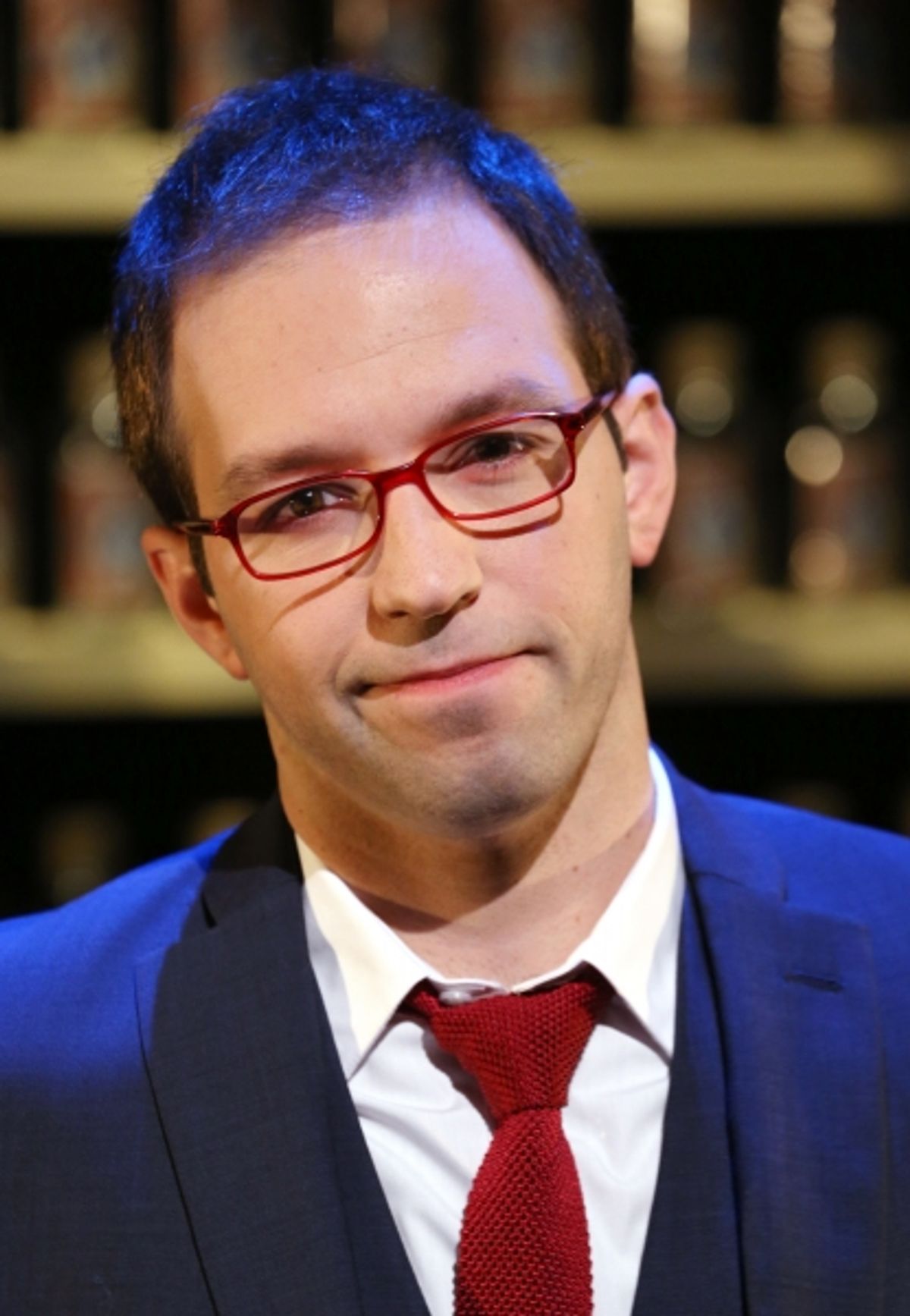 Performer and Magic Choreographer Helder Guimaraes  at 