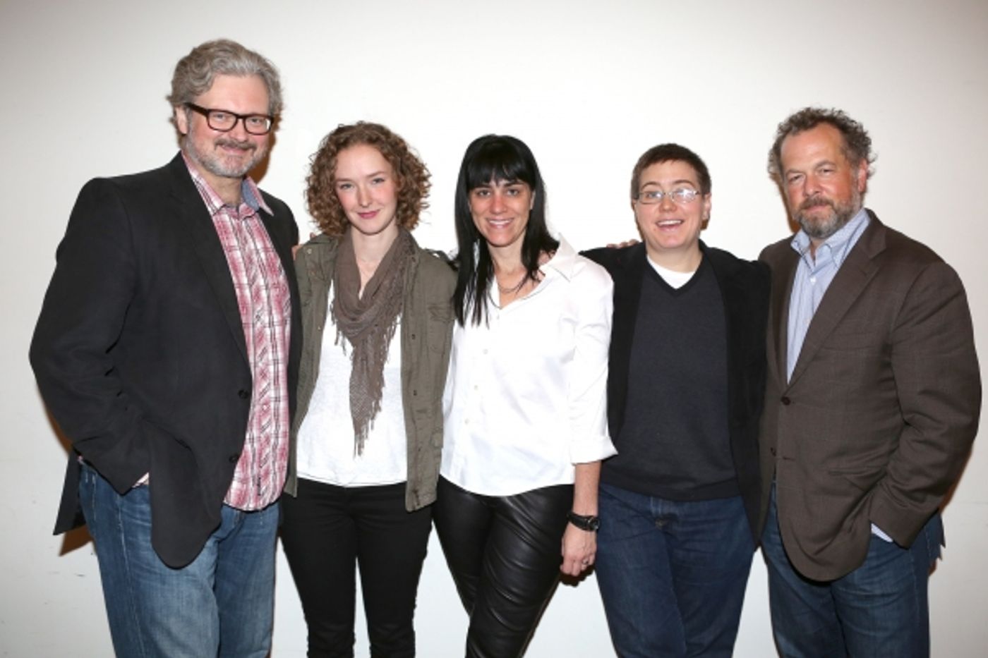 Photo Coverage: THE (CURIOUS CASE OF THE) WATSON INTELLIGENCE Cast Meets the Press Image
