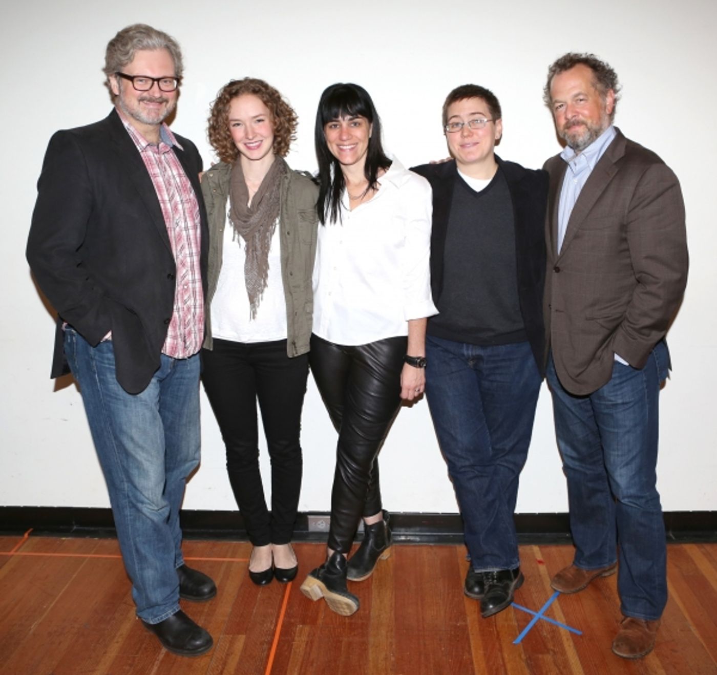 Photo Coverage: THE (CURIOUS CASE OF THE) WATSON INTELLIGENCE Cast Meets the Press Image