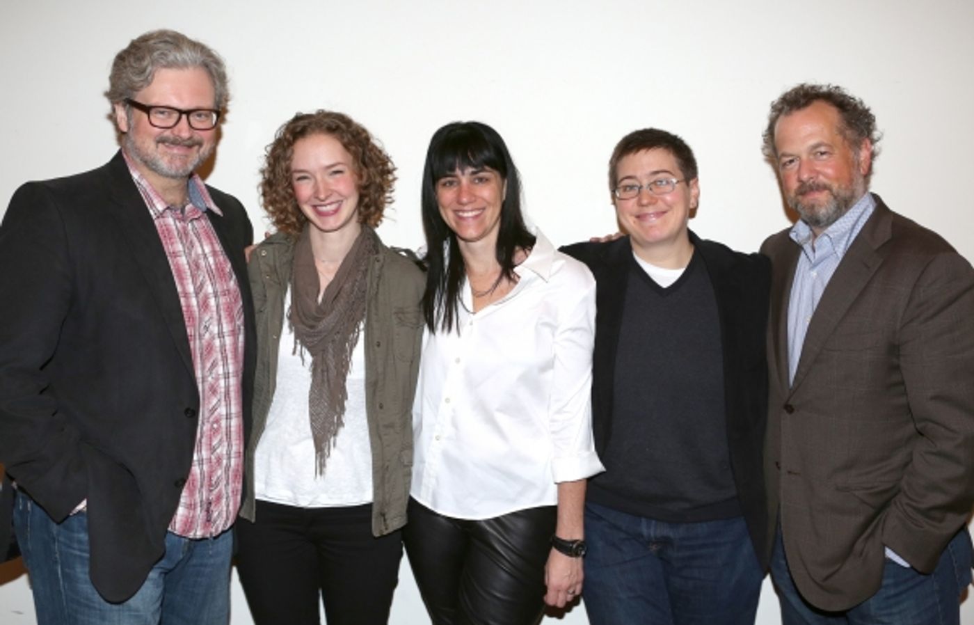 Photo Coverage: THE (CURIOUS CASE OF THE) WATSON INTELLIGENCE Cast Meets the Press Image