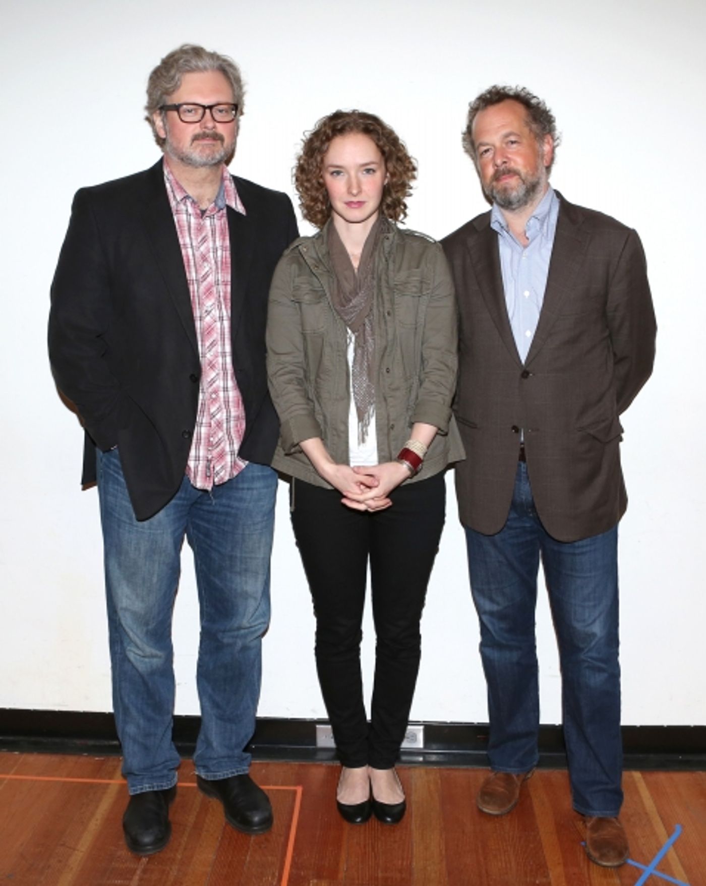 Photo Coverage: THE (CURIOUS CASE OF THE) WATSON INTELLIGENCE Cast Meets the Press Image