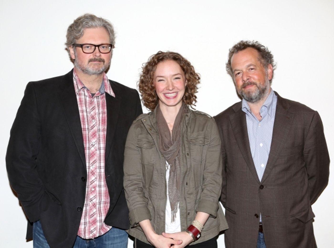 Photo Coverage: THE (CURIOUS CASE OF THE) WATSON INTELLIGENCE Cast Meets the Press Image