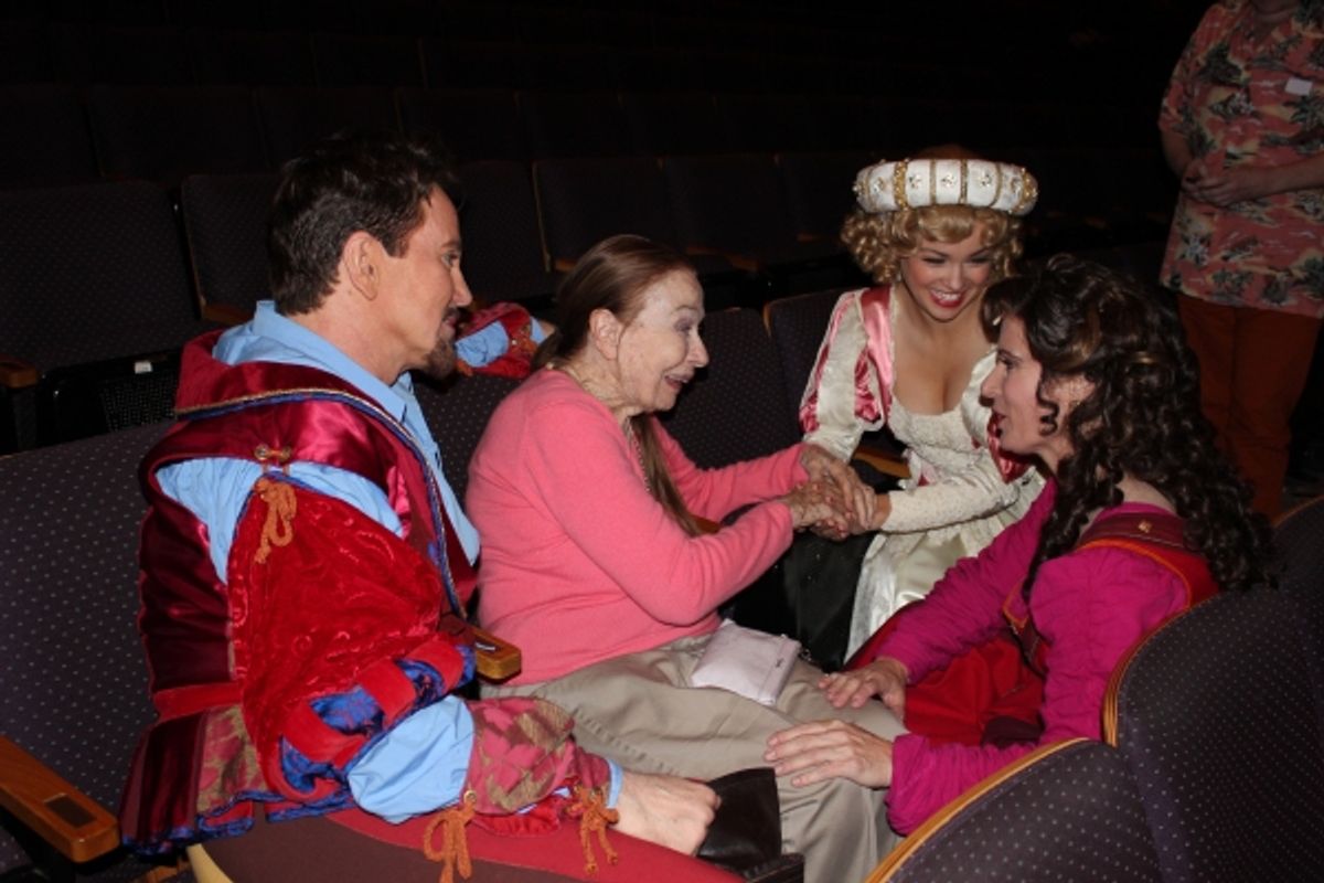 Patricia Morrison Visits KISS ME, KATE at 