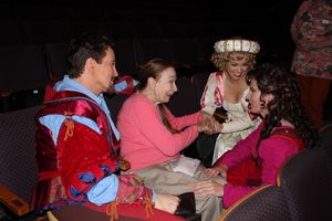 Patricia Morrison Visits KISS ME, KATE Photo