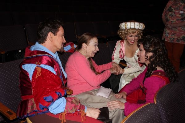 Patricia Morrison Visits KISS ME, KATE Photo