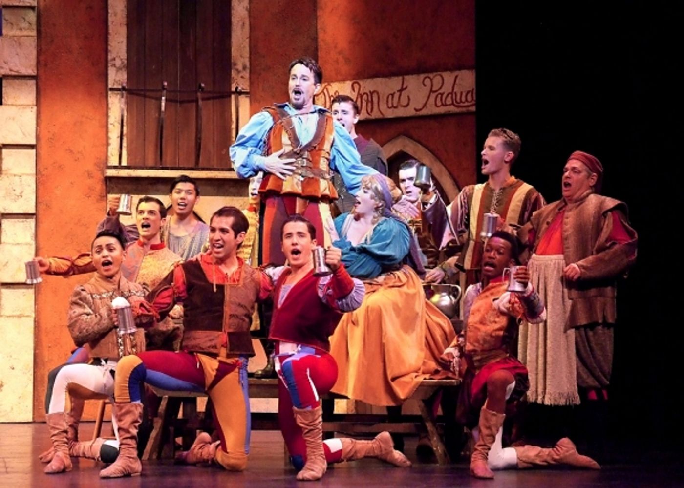 Photo Flash: First Look at Davis Gaines and Victoria Strong in Cabrillo Music Theatre's KISS ME, KATE  Image