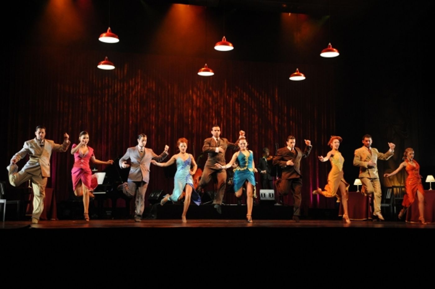 Photos and Video: First Look at TANGO FIRE, Returning to Toronto, Nov 8 Photos and Video: First Look at TANGO FIRE, Returning to Toronto, Nov 8 Image