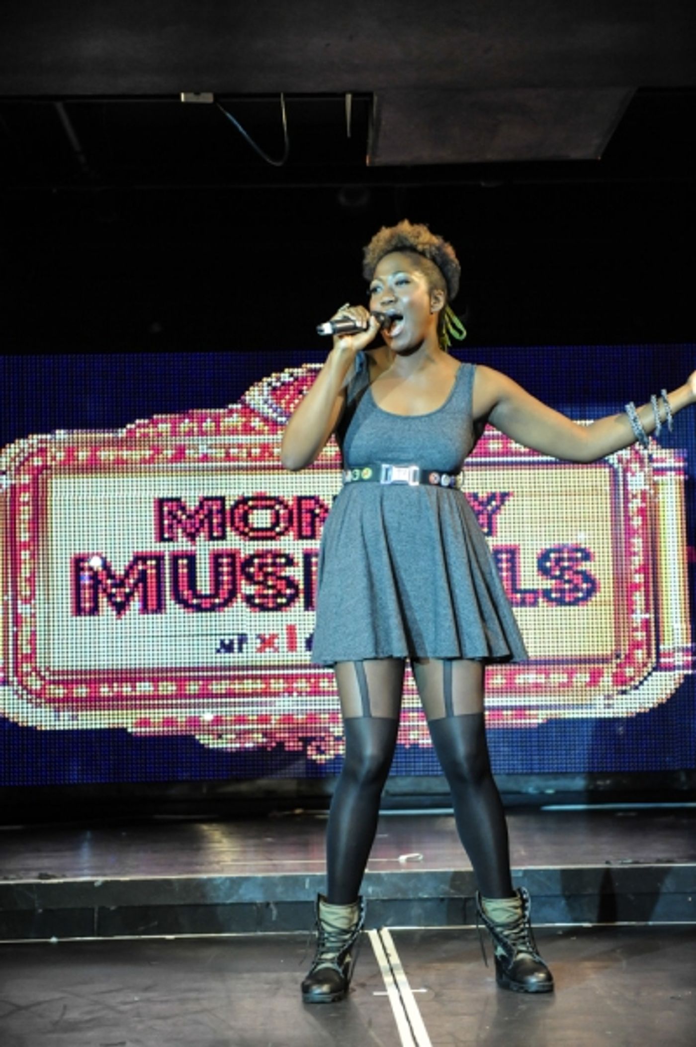 Photo Flash: Russell Fischer, Jessica Hendy, Amber Iman and More at XL Cabaret's MONDAY MUSICALS  Image