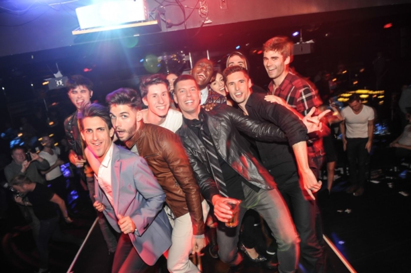 Photo Flash: Russell Fischer, Jessica Hendy, Amber Iman and More at XL Cabaret's MONDAY MUSICALS  Image