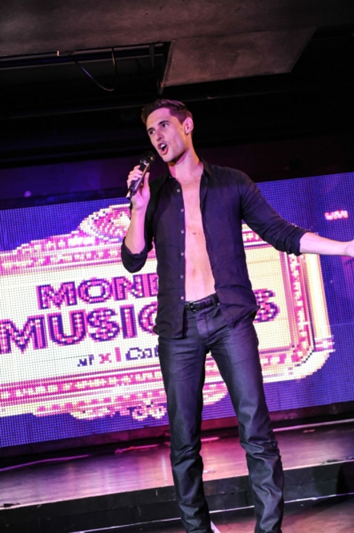 Mike Schwitter (The Book of Mormon) at 