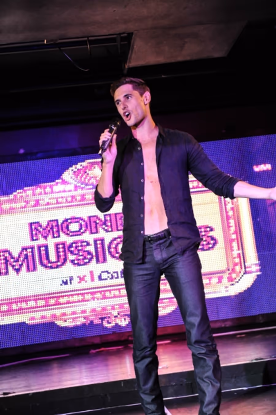 Photo Flash: Russell Fischer, Jessica Hendy, Amber Iman and More at XL Cabaret's MONDAY MUSICALS Image