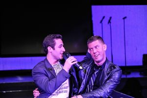 Russell Fischer (Jersey Boys) and Dougie Meyer Photo