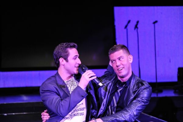 Russell Fischer (Jersey Boys) and Dougie Meyer Photo