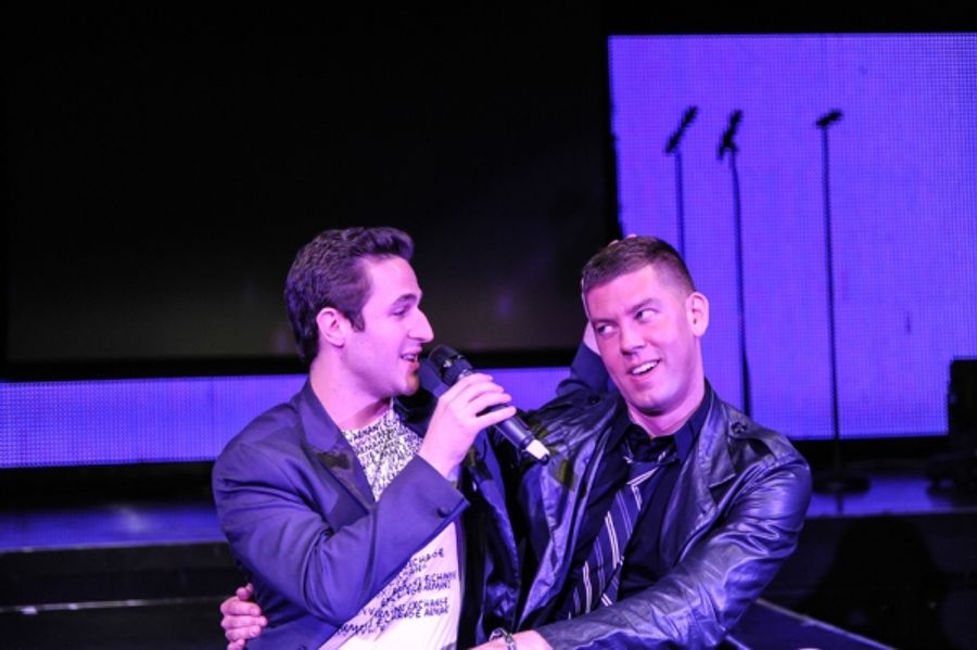 Photo Flash: Russell Fischer, Jessica Hendy, Amber Iman and More at XL Cabaret's MONDAY MUSICALS Image