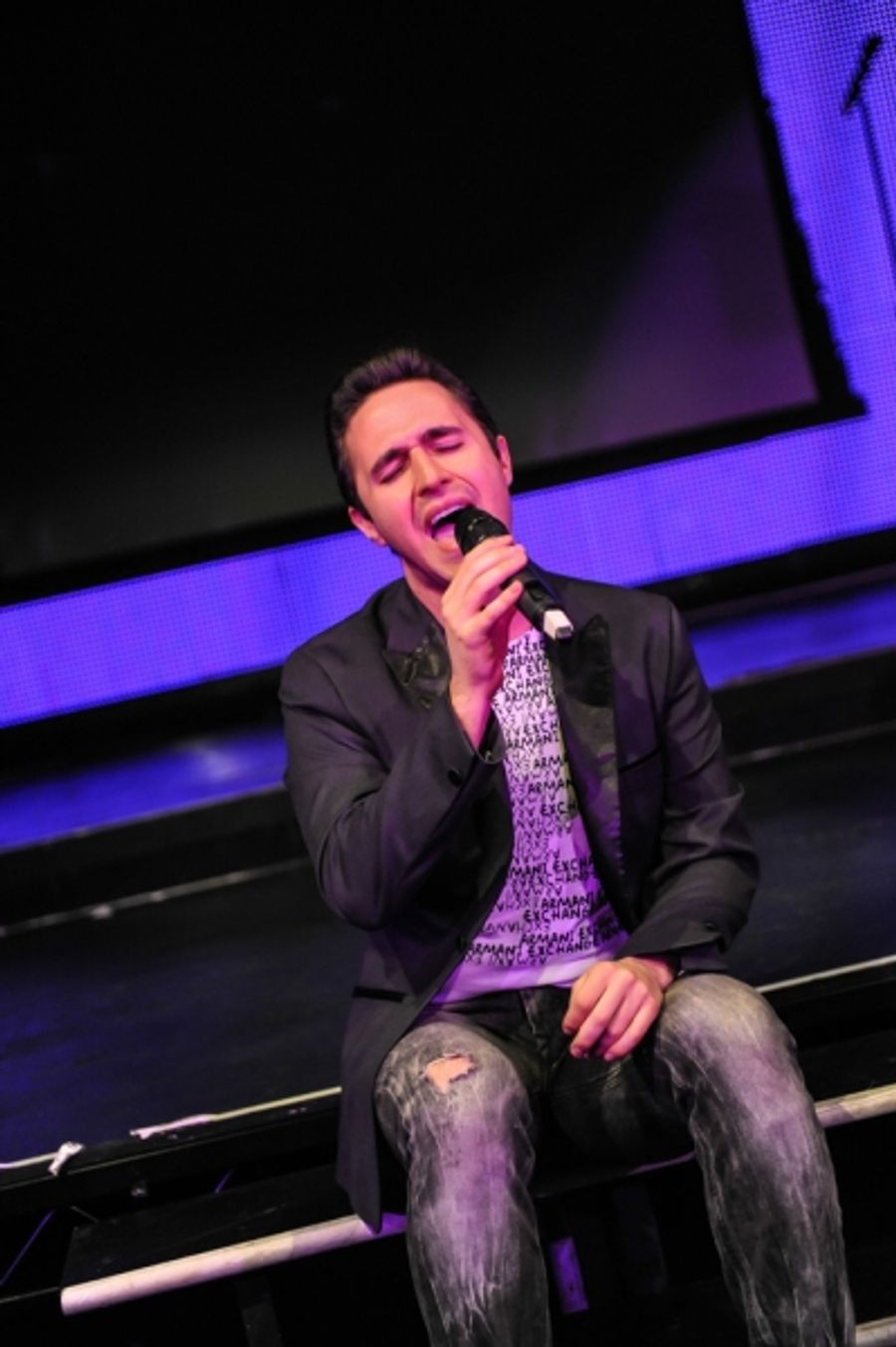 Photo Flash: Russell Fischer, Jessica Hendy, Amber Iman and More at XL Cabaret's MONDAY MUSICALS Image