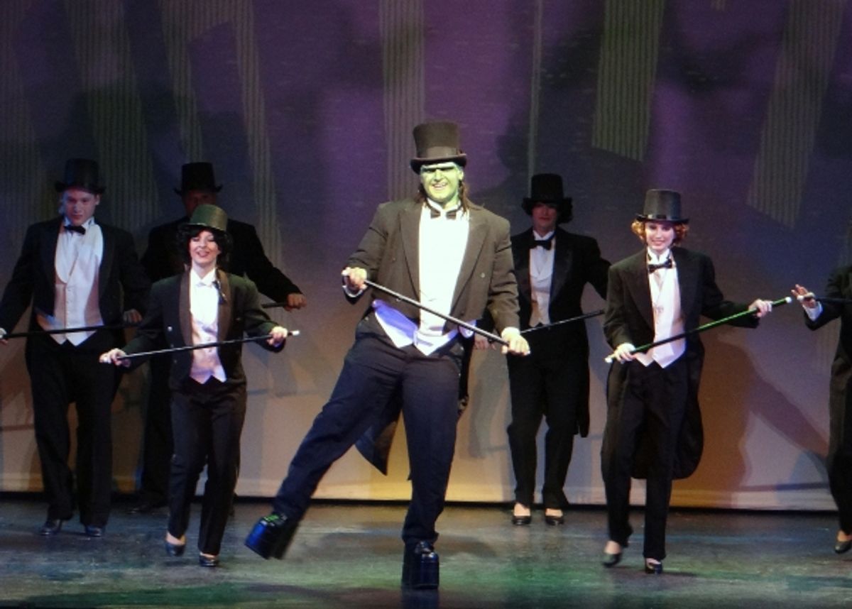 William E. Masuck as The Monster at 