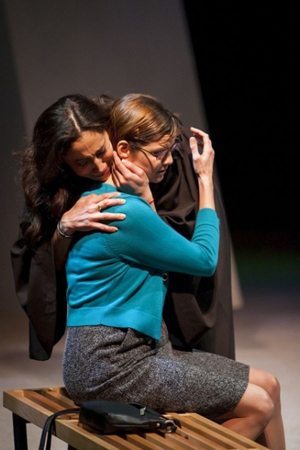 Yunuen Pardo and Mary Bacon Photo