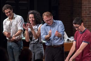 Joel Perez, Roberta Colindrez, Michael Cerveris, Beth Malone Photo