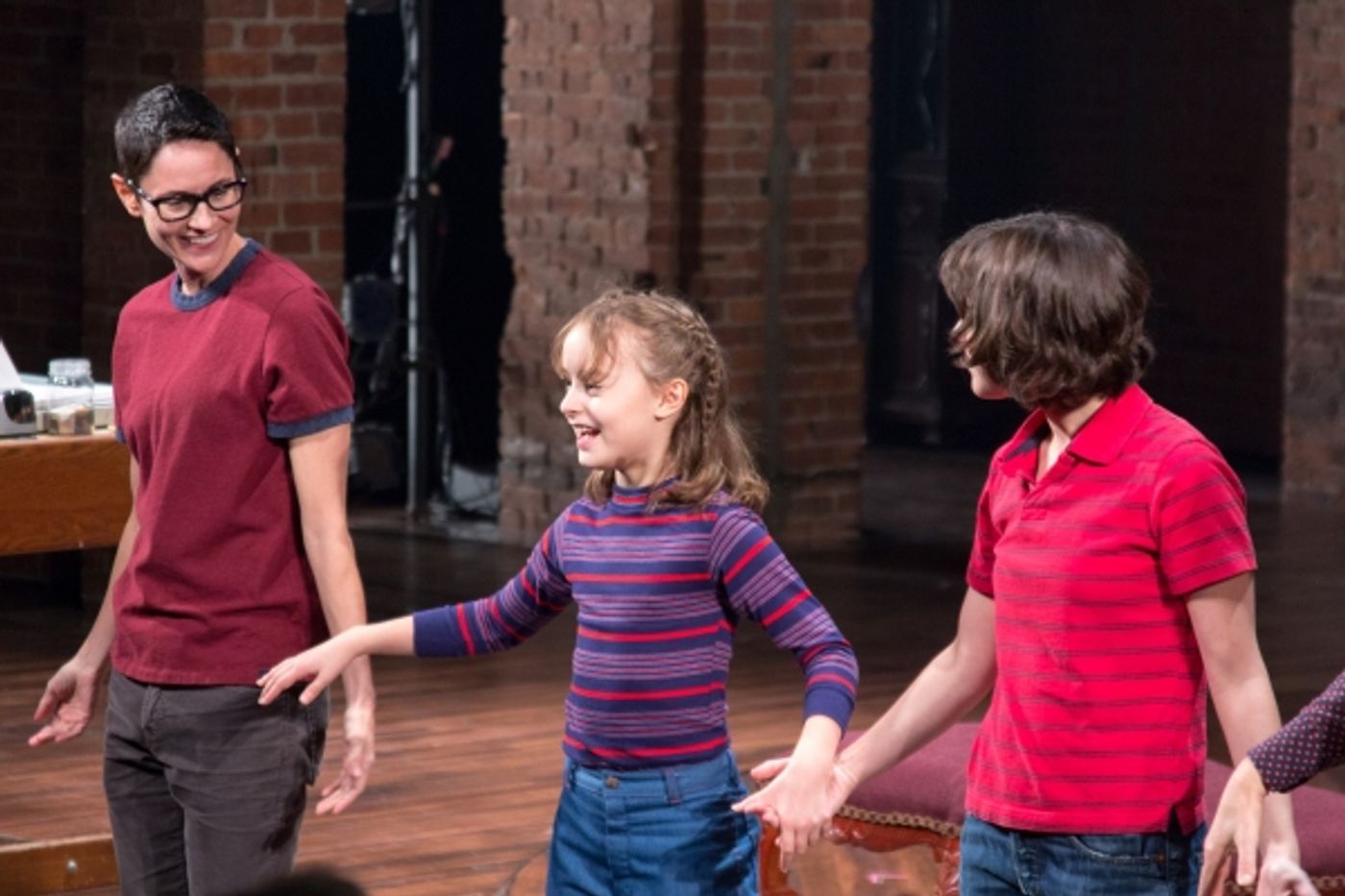 Photo Coverage: Michael Cerveris, Judy Kuhn & More Celebrate Opening Night of Public Theater's FUN HOME Image