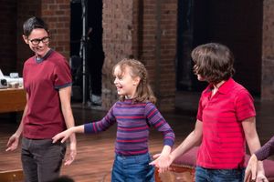 Beth Malone, Sydney Lucas, Alexandra Socha Photo