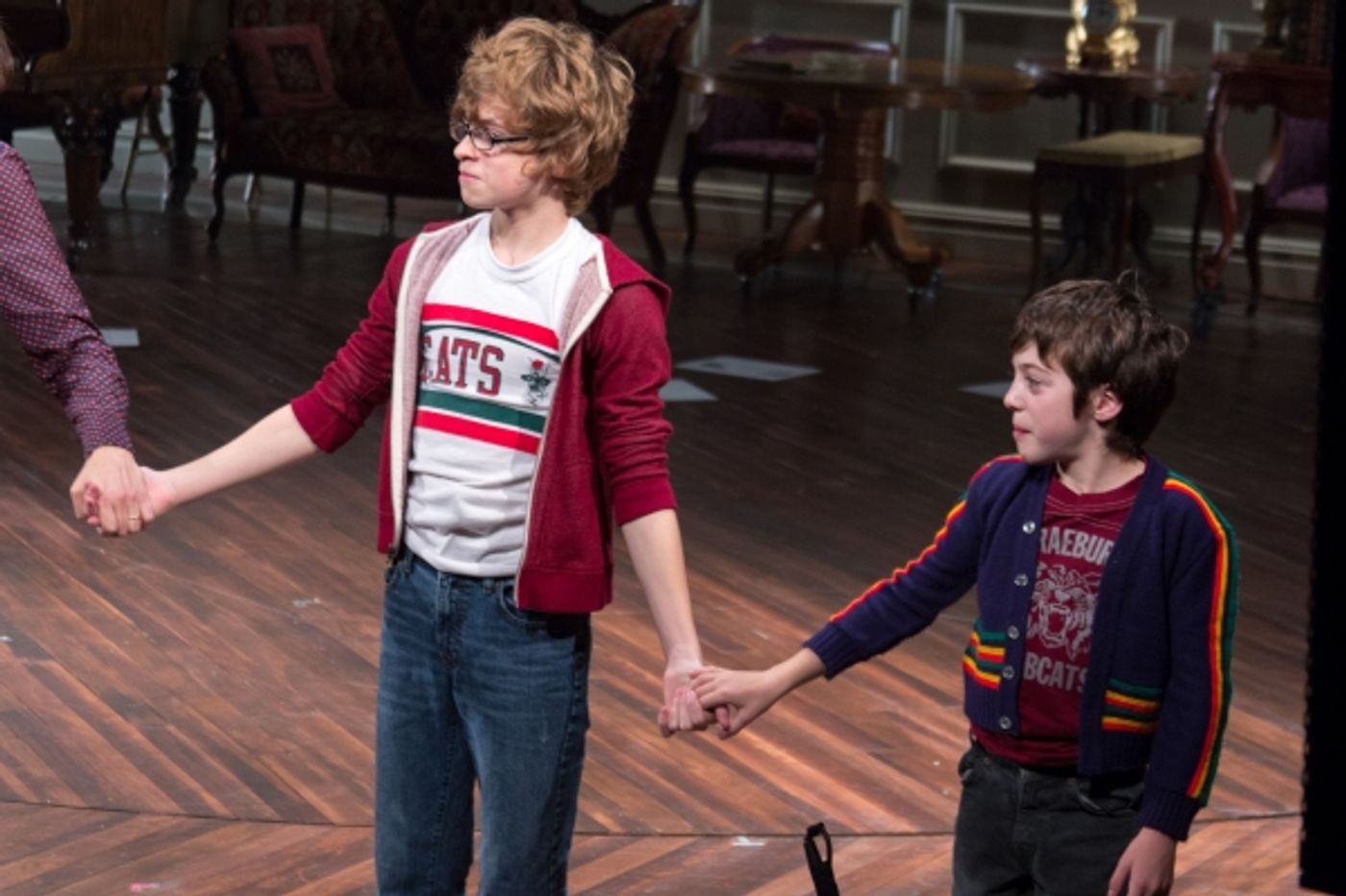 Photo Coverage: Michael Cerveris, Judy Kuhn & More Celebrate Opening Night of Public Theater's FUN HOME  Image