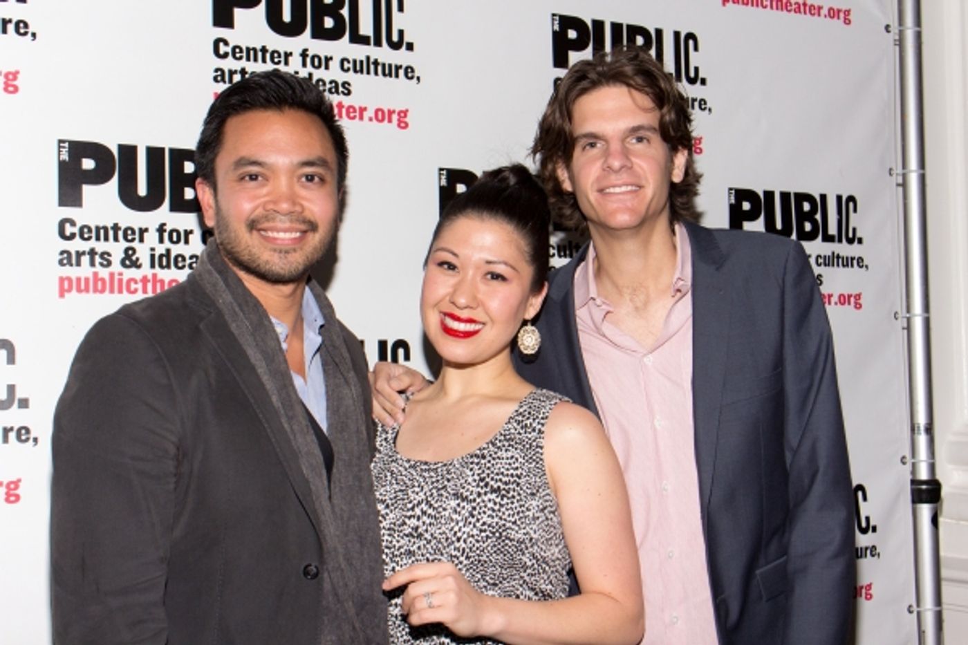 Photo Coverage: Michael Cerveris, Judy Kuhn & More Celebrate Opening Night of Public Theater's FUN HOME Image