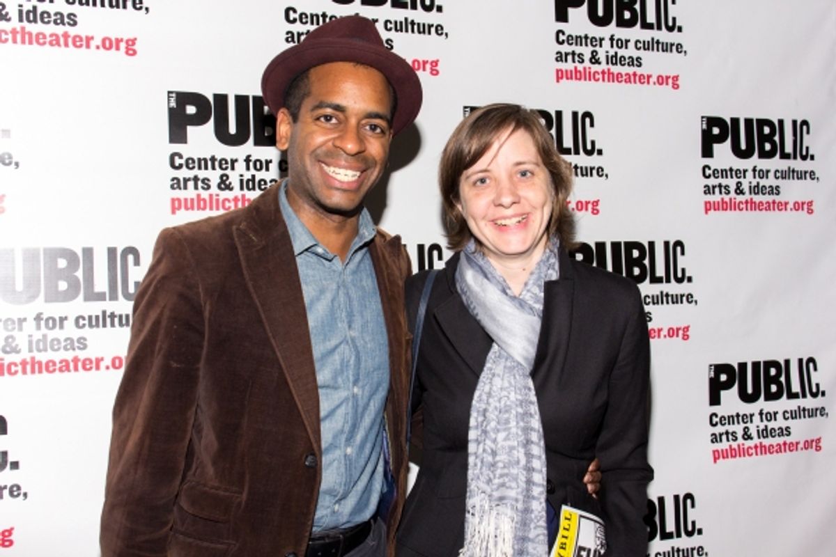 Daniel Breaker, Kate Whoriskey at 