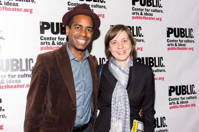 Daniel Breaker, Kate Whoriskey Photo