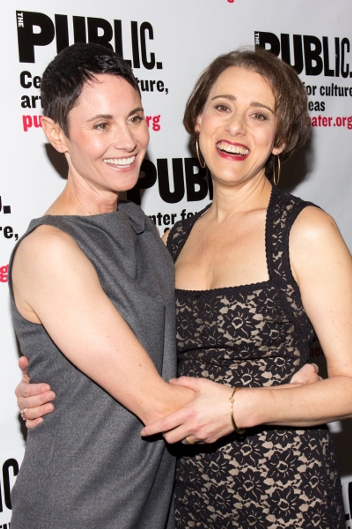 Beth Malone, Judy Kuhn at 