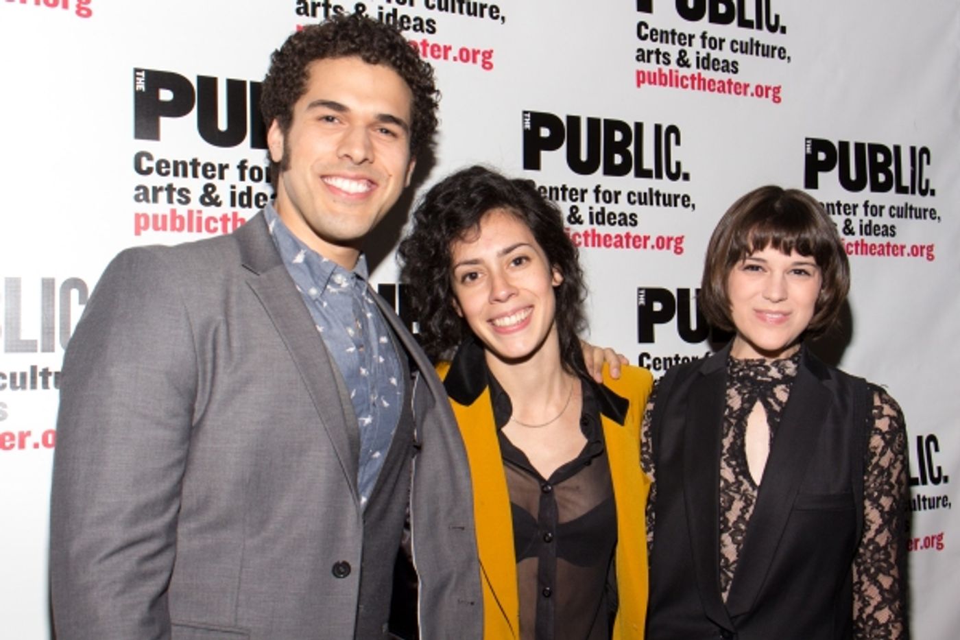 Photo Coverage: Michael Cerveris, Judy Kuhn & More Celebrate Opening Night of Public Theater's FUN HOME Image
