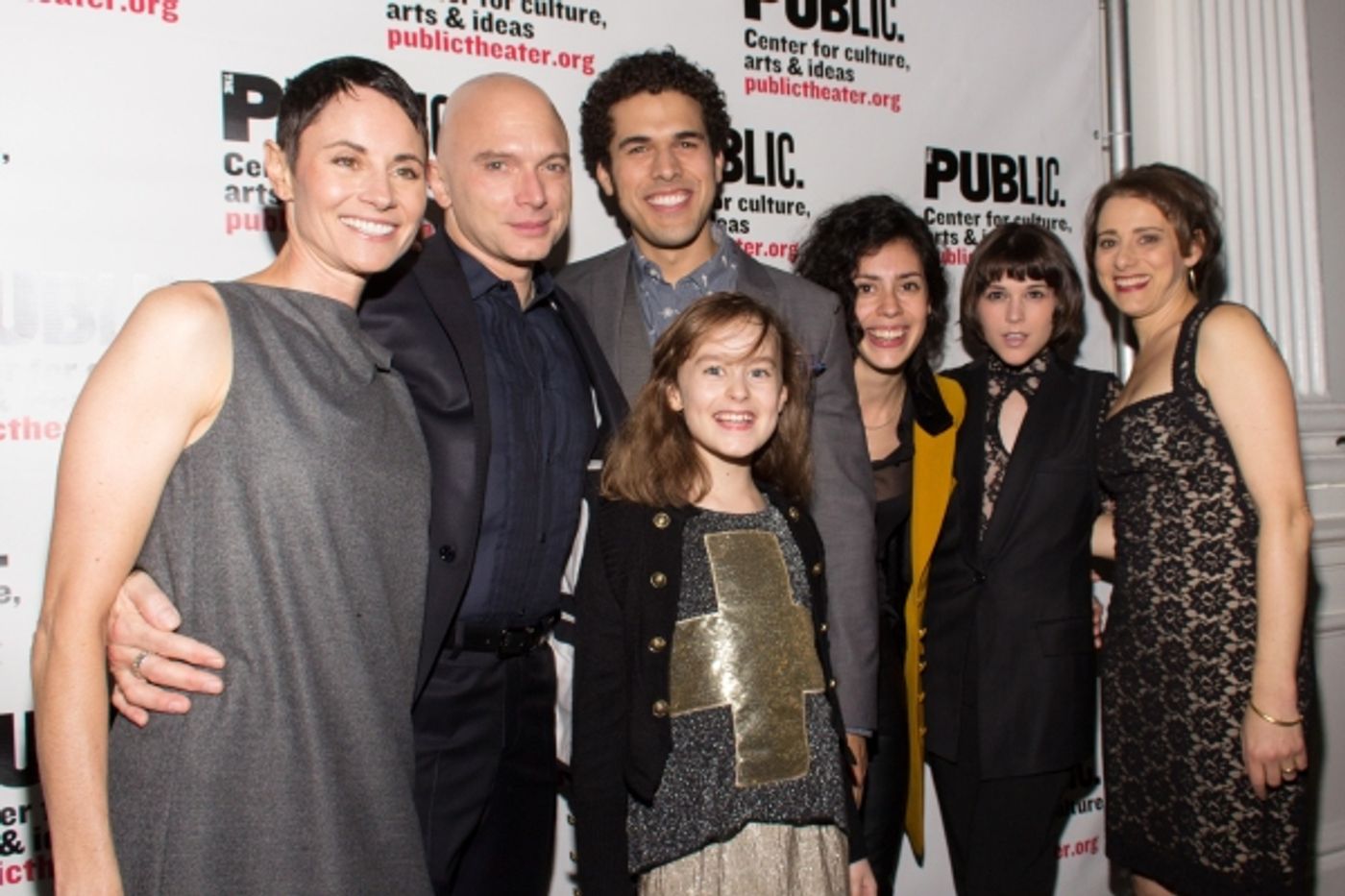 Photo Coverage: Michael Cerveris, Judy Kuhn & More Celebrate Opening Night of Public Theater's FUN HOME Image