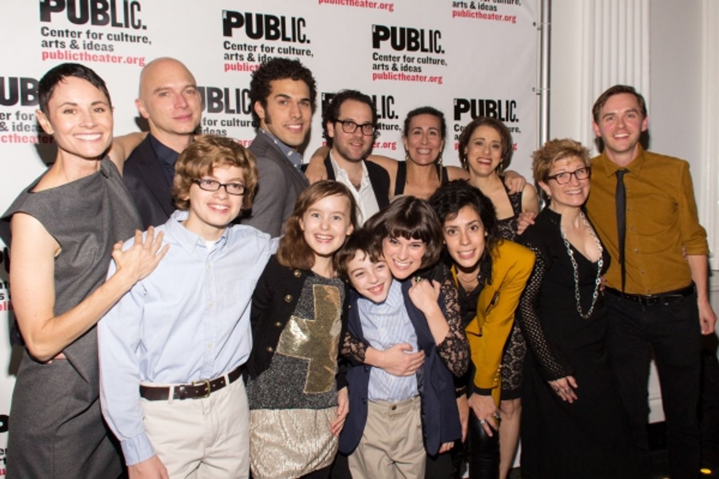 Photo Coverage: Michael Cerveris, Judy Kuhn & More Celebrate Opening Night of Public Theater's FUN HOME Image
