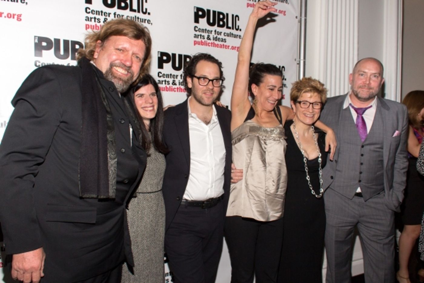 Photo Coverage: Michael Cerveris, Judy Kuhn & More Celebrate Opening Night of Public Theater's FUN HOME Image